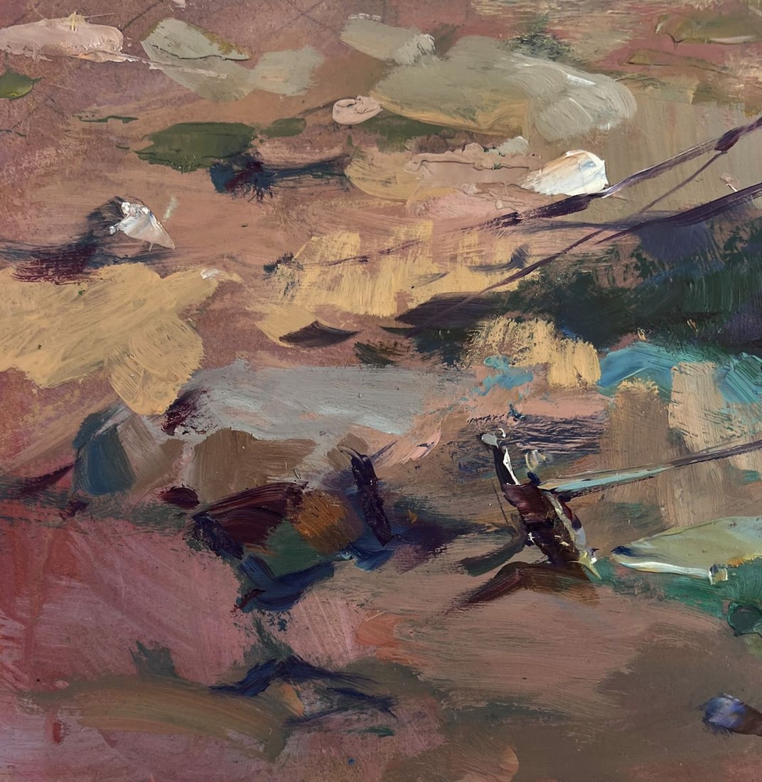 Oil painting Fishermen under the light of the sea Yuri Suprunchuk - 7