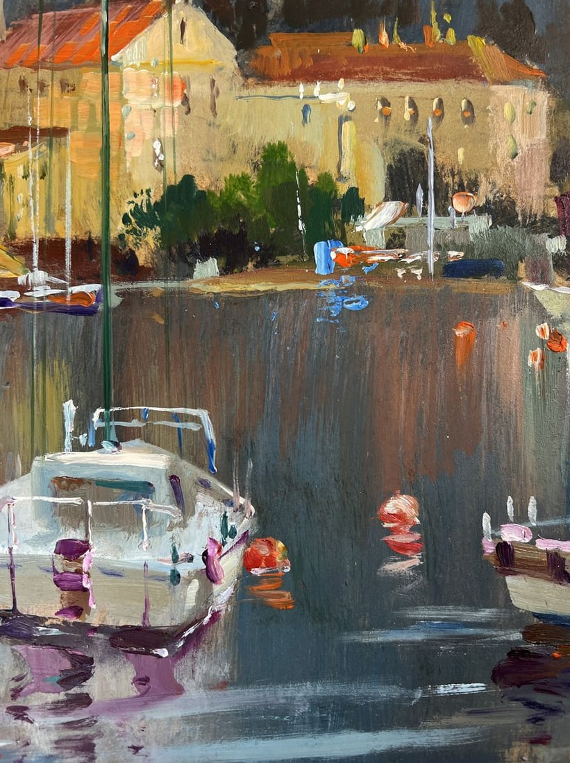 Oil painting Between the sea and the sky Yuriy Suprunchuk - 6