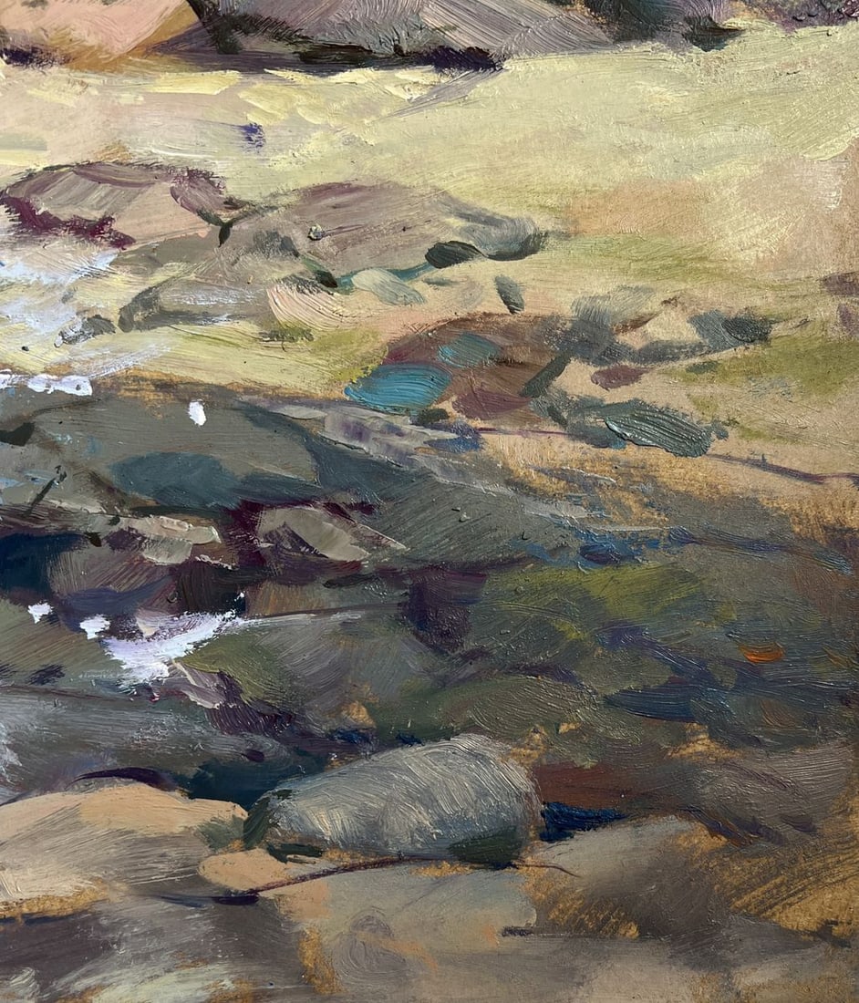 Oil painting Freedom over the sea Yuriy Suprunchuk - 7