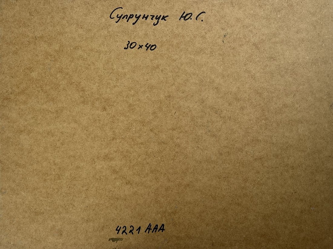 Oil painting Song of the waves and wind Yuriy Suprunchuk - 10