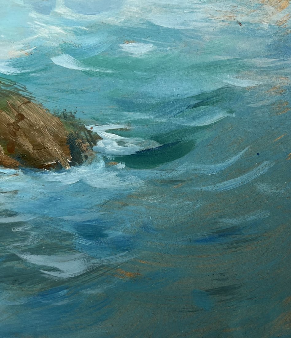 Oil painting Song of the waves and wind Yuriy Suprunchuk - 9