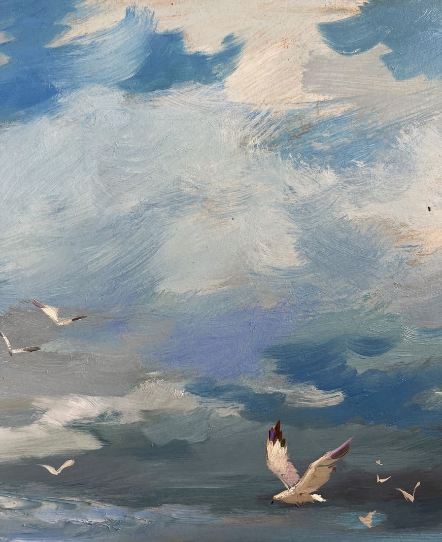 Oil painting Bound by the Current Yuriy Suprunchuk - 5