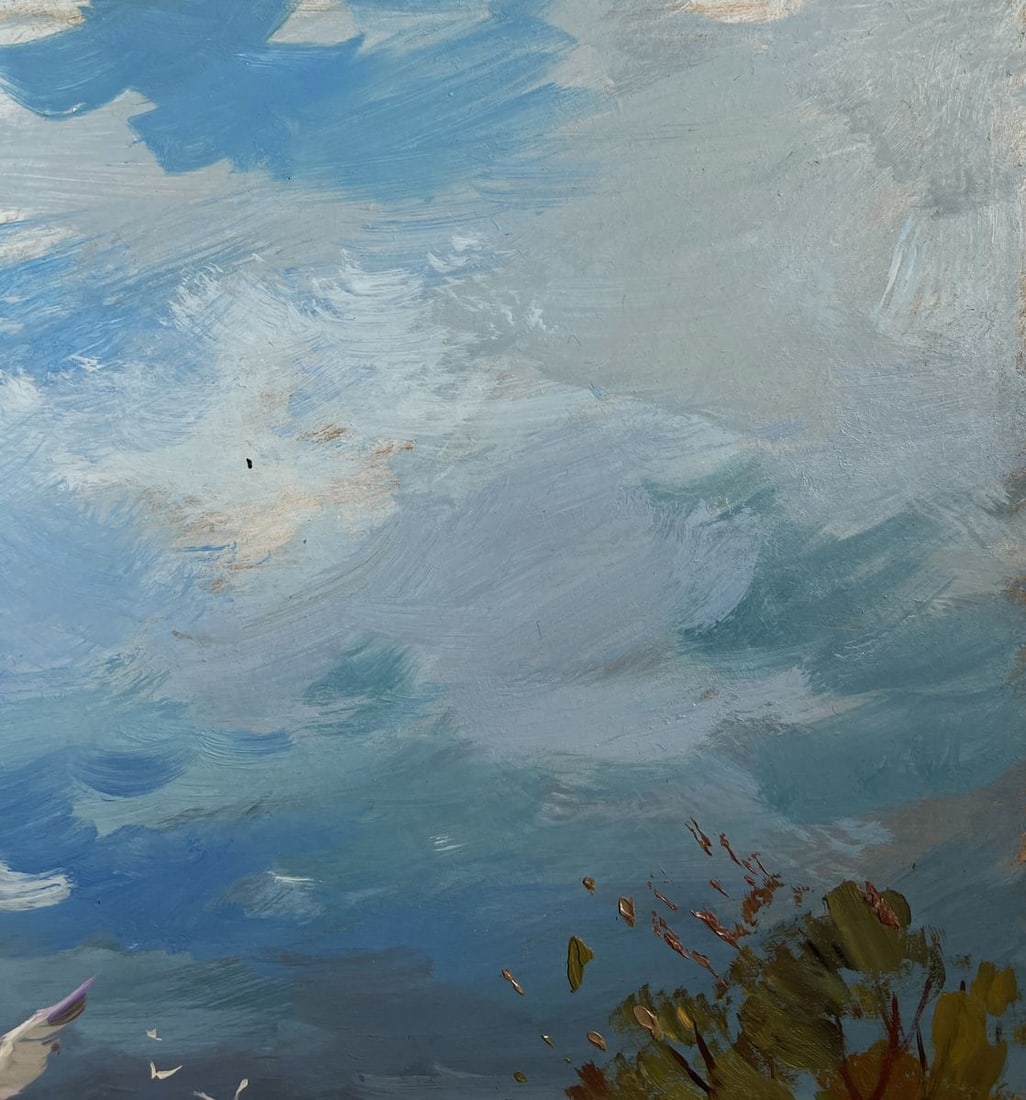 Oil painting Bound by the Current Yuriy Suprunchuk - 6