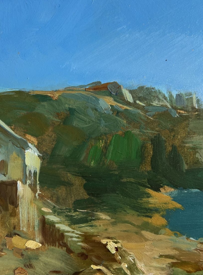 Oil painting Across the sea expanses Yuriy Suprunchuk - 4