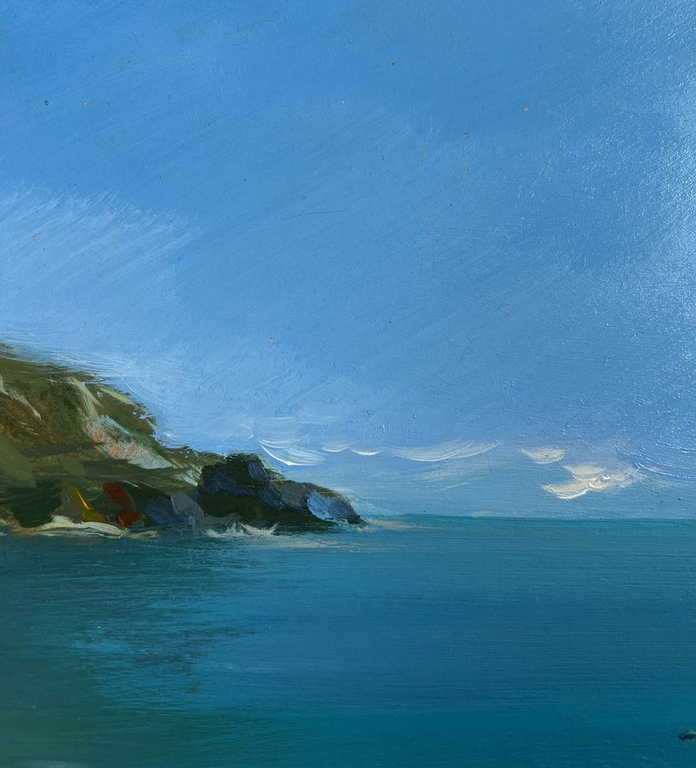 Oil painting Across the sea expanses Yuriy Suprunchuk - 5