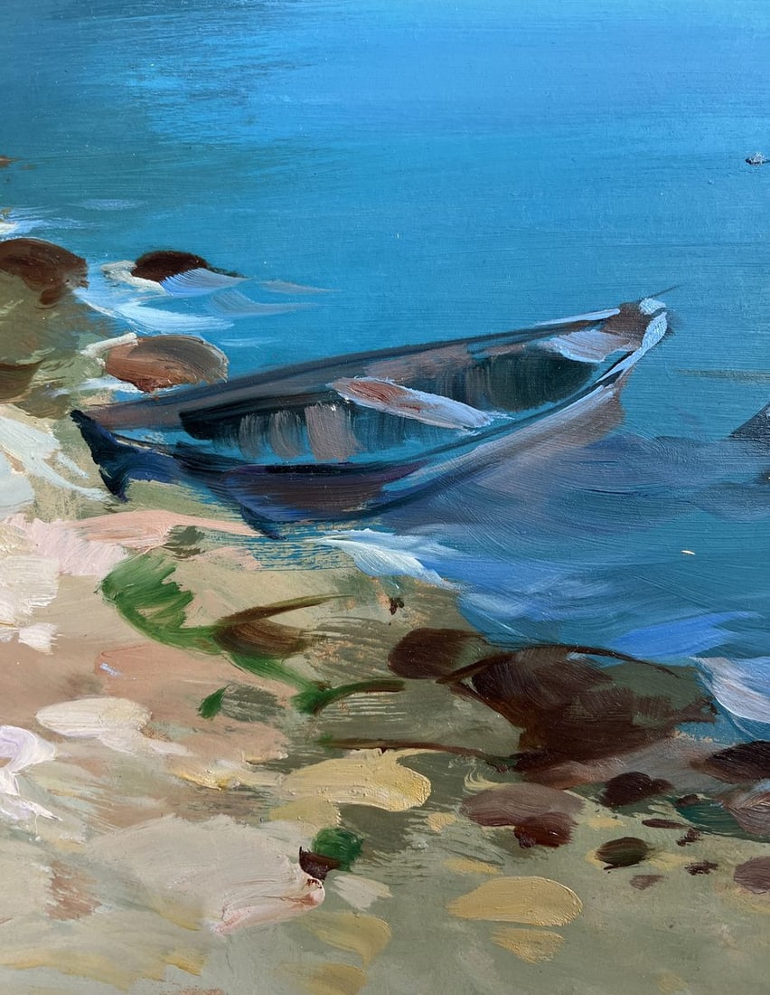 Oil painting Across the sea expanses Yuriy Suprunchuk - 8