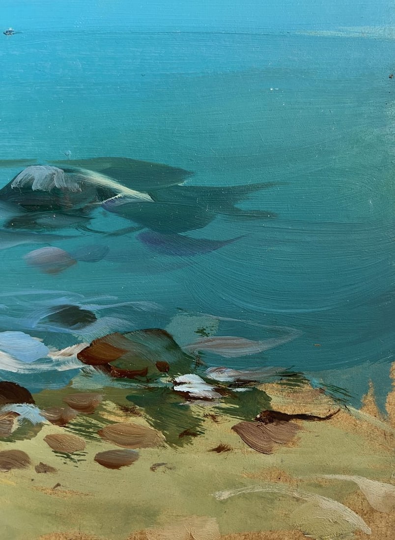 Oil painting Across the sea expanses Yuriy Suprunchuk - 9