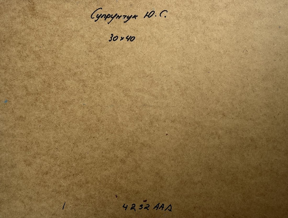 Oil painting Sailboat on the sea horizon Yuriy Suprunchuk - 10