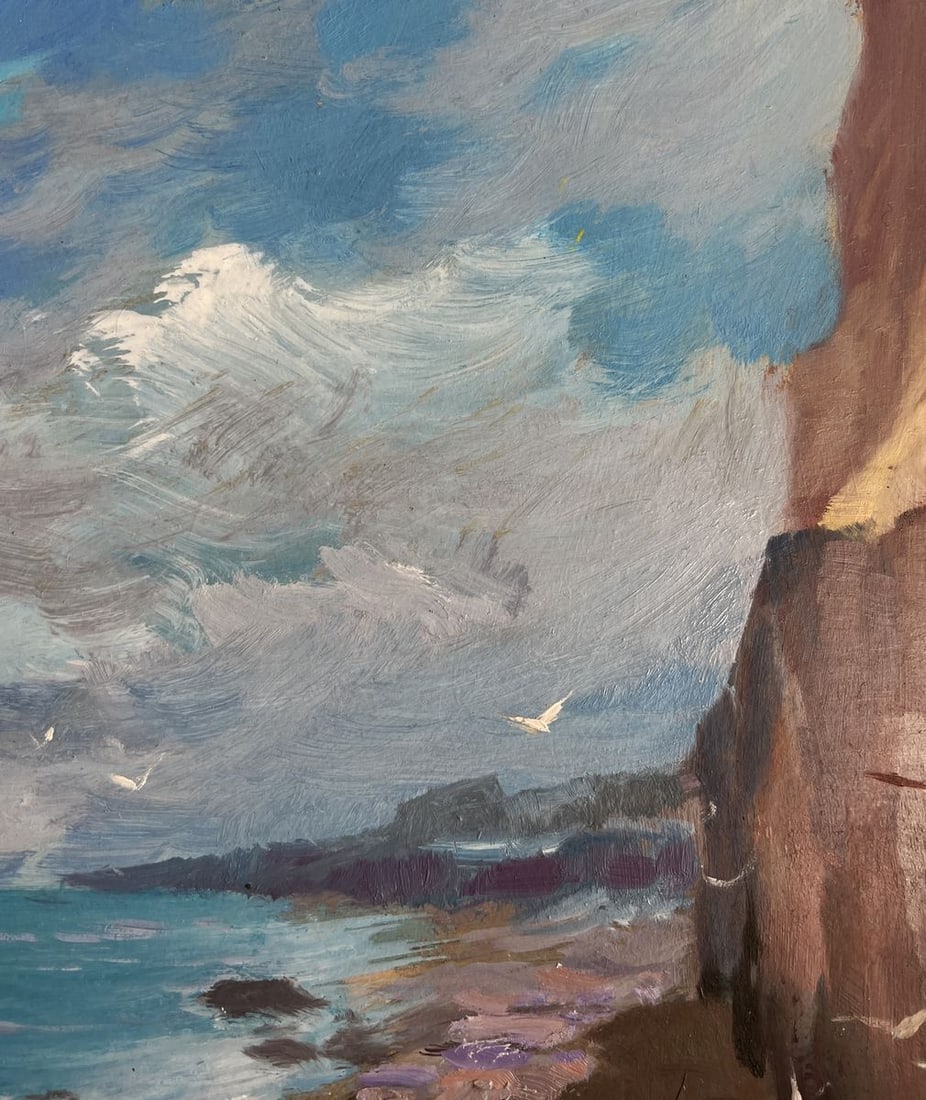 Oil painting Sailing towards a dream Yuriy Suprunchuk - 5