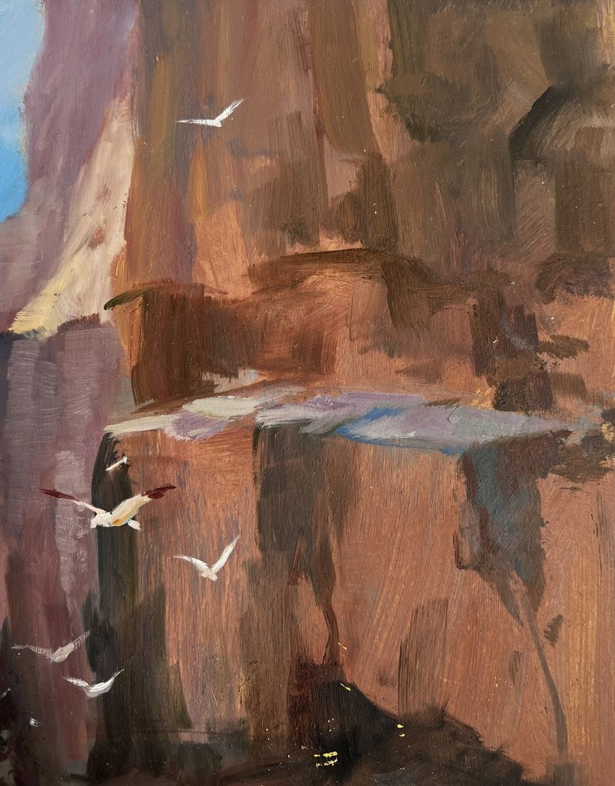 Oil painting Sailing towards a dream Yuriy Suprunchuk - 6