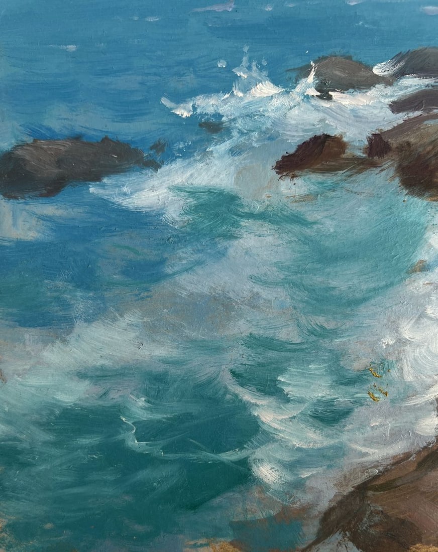 Oil painting Sailing towards a dream Yuriy Suprunchuk - 7