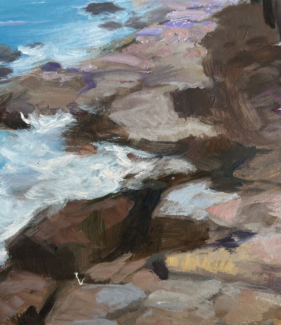 Oil painting Sailing towards a dream Yuriy Suprunchuk - 8