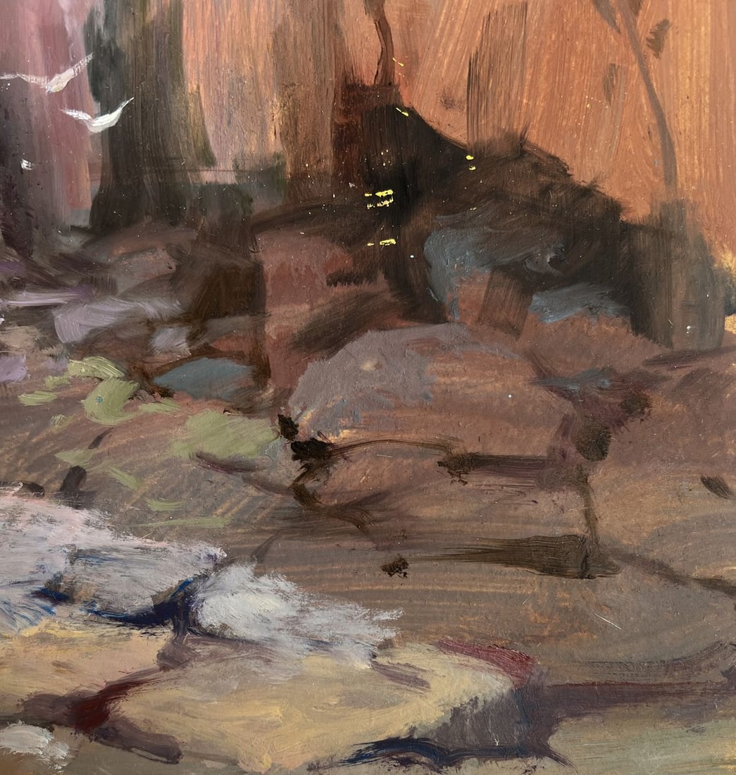 Oil painting Sailing towards a dream Yuriy Suprunchuk - 9