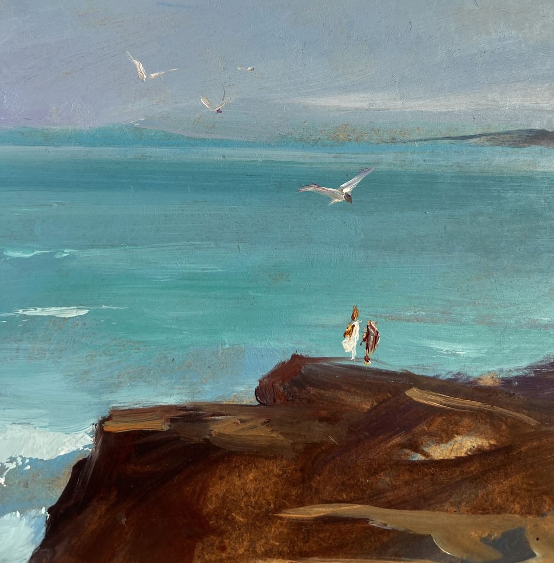 Oil painting Sea Symphony of Waves Yuriy Suprunchuk - 5