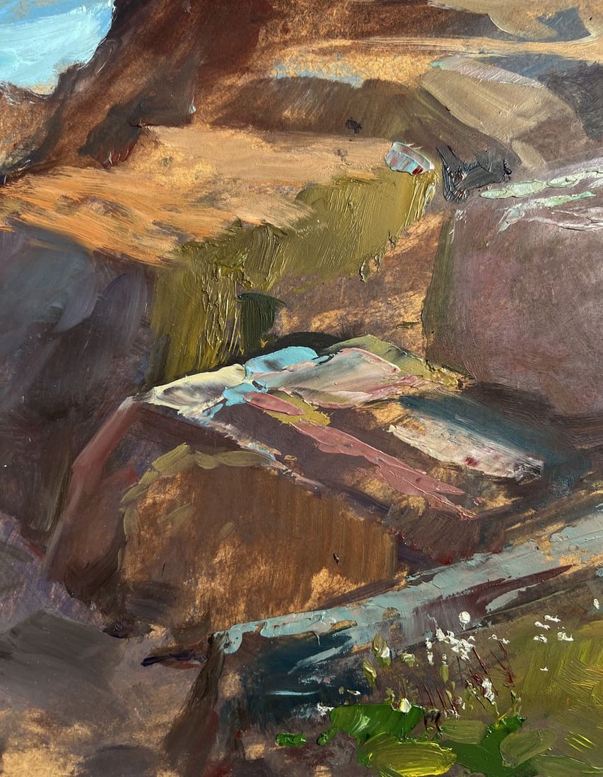 Oil painting Sea Symphony of Waves Yuriy Suprunchuk - 8