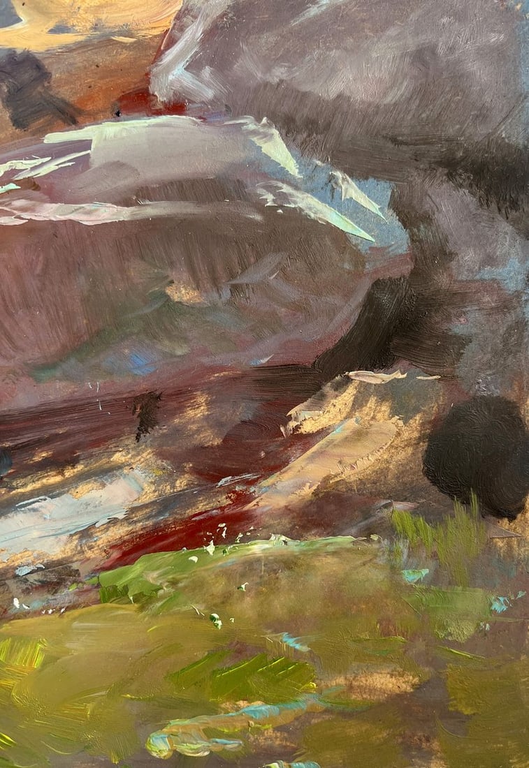 Oil painting Sea Symphony of Waves Yuriy Suprunchuk - 9