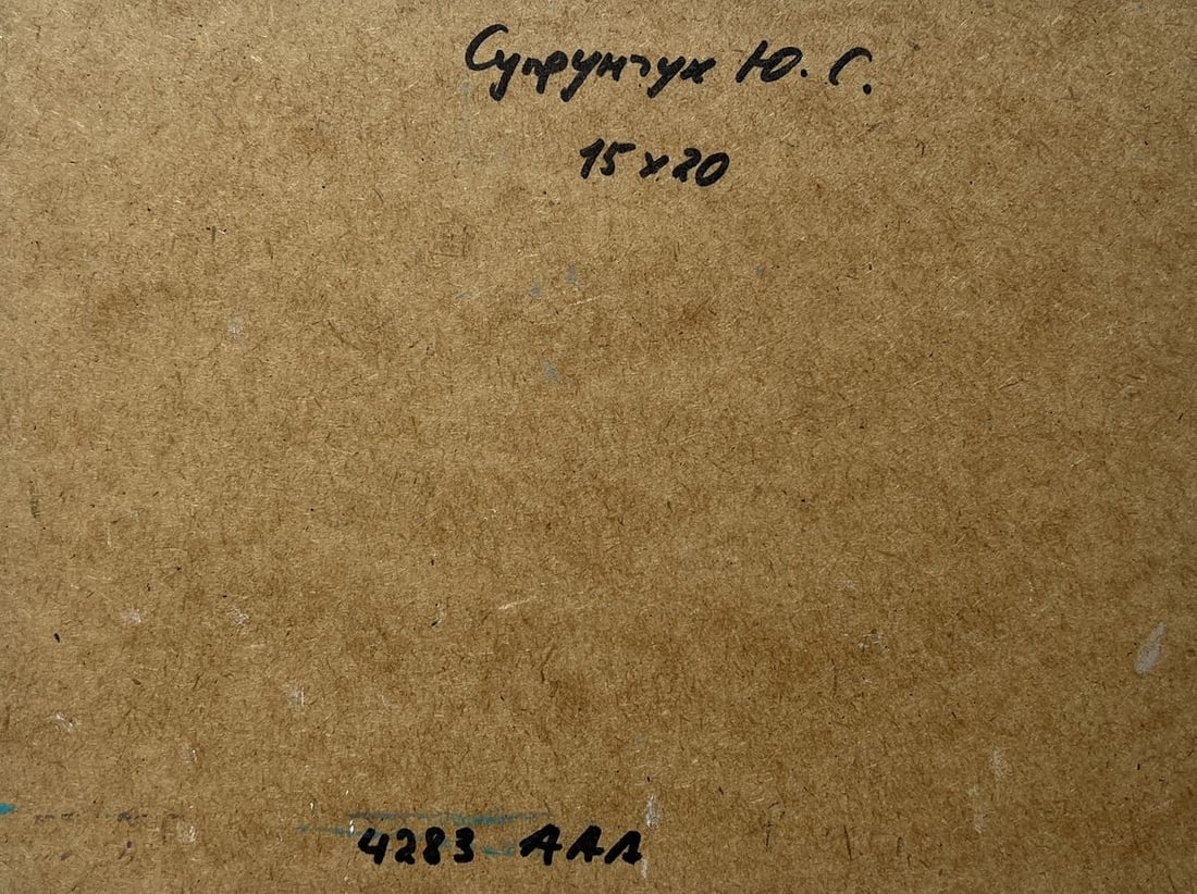 Oil painting The mountains touch the sea Yuriy Suprunchuk - 8