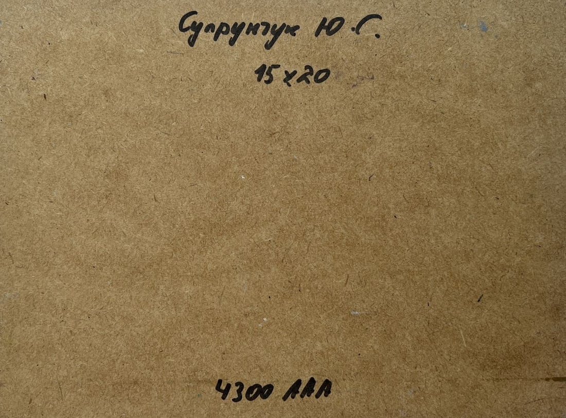 Oil painting The quiet breath of the sea Yuriy Suprunchuk - 8