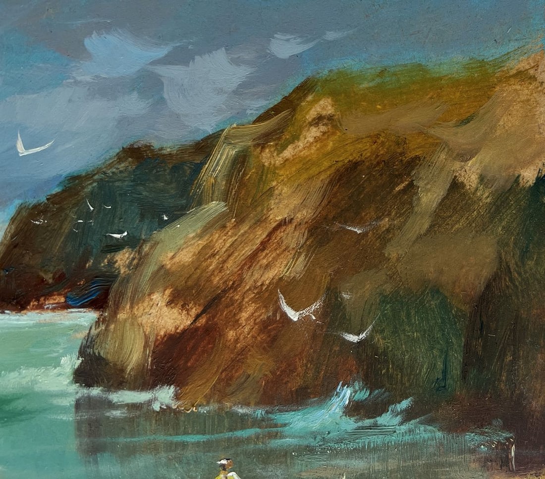 Oil painting Great day to go fishing Yuriy Suprunchuk - 5