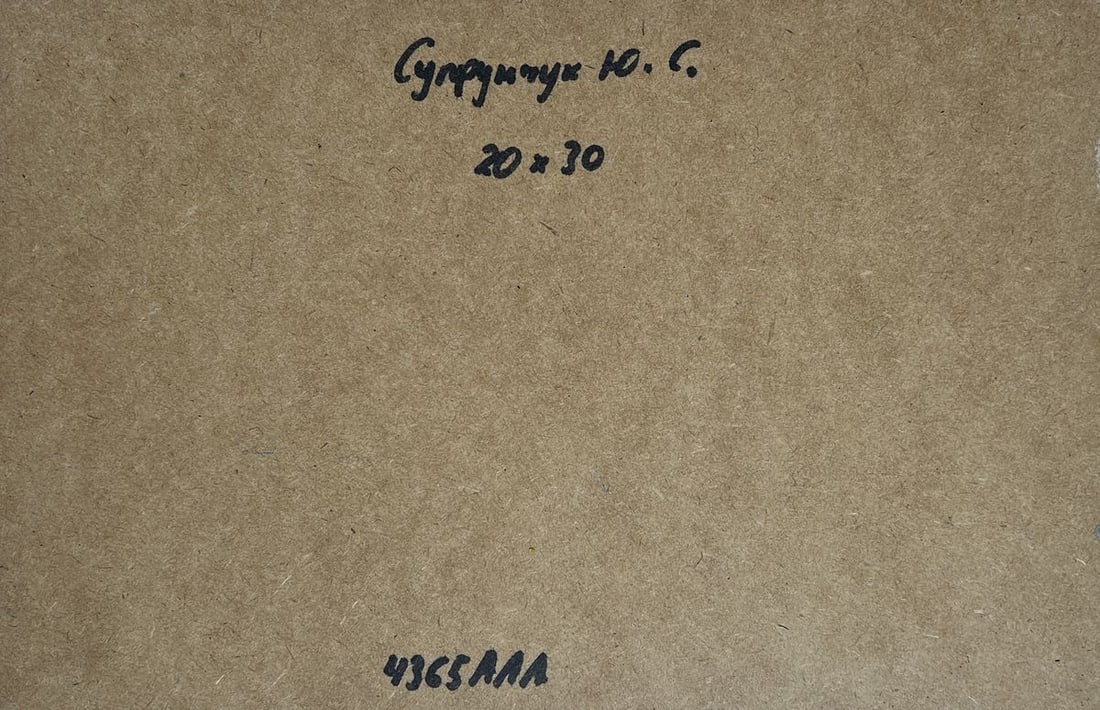 Oil painting Raging sea waves Yuriy Suprunchuk - 10