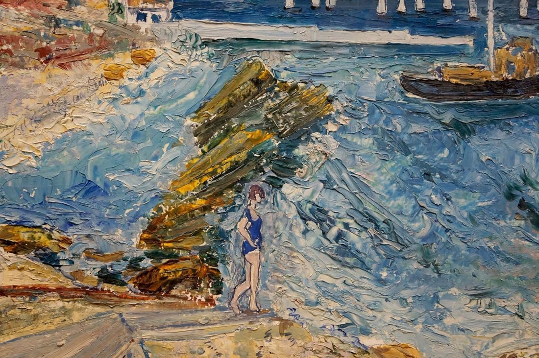 Oil painting Landscapes of Odessa Strel'nikov Aleksey Vladimirovich - 6