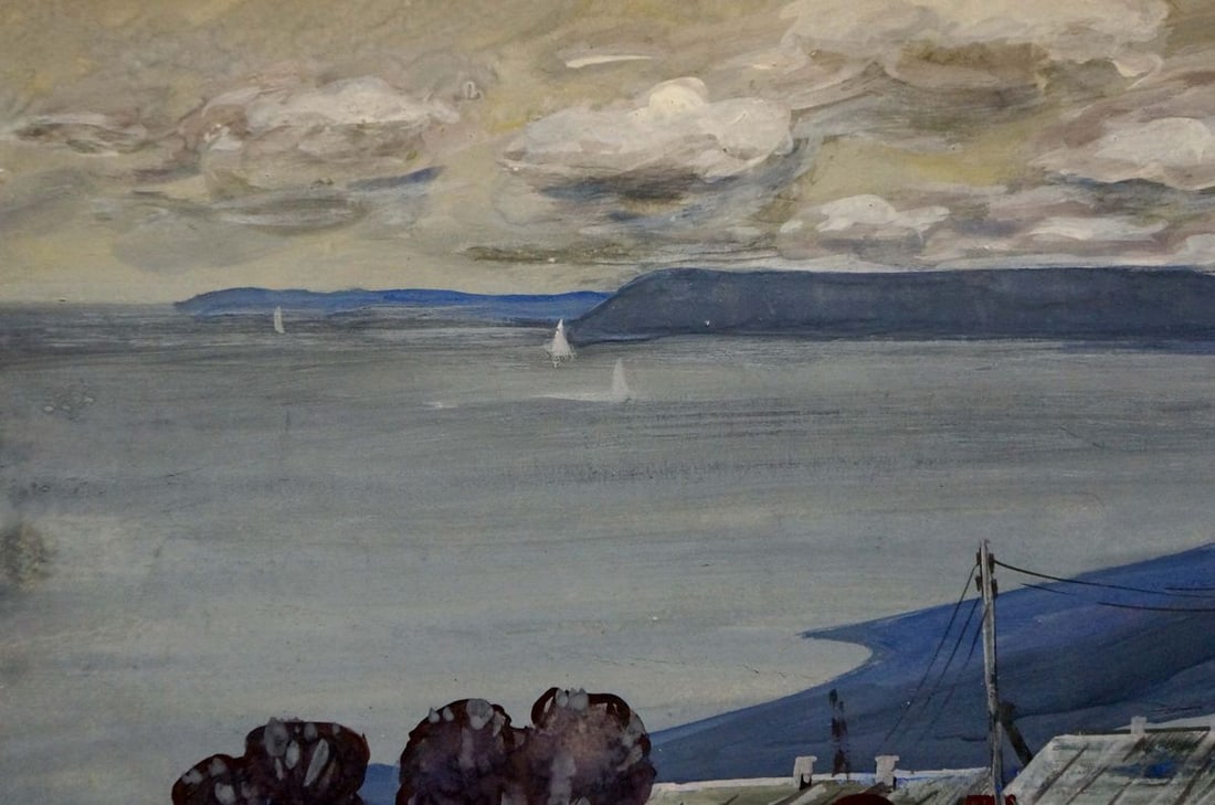 Painting Natural landscape Shariy Anatoly Ivanovich - 2