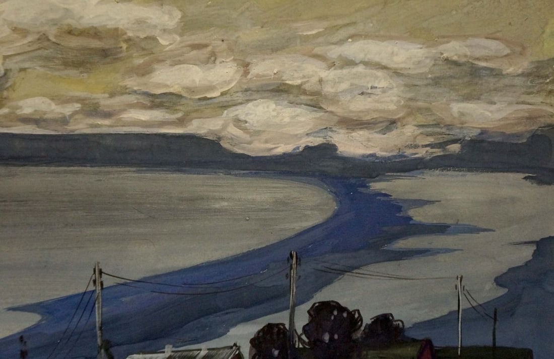 Painting Natural landscape Shariy Anatoly Ivanovich - 3