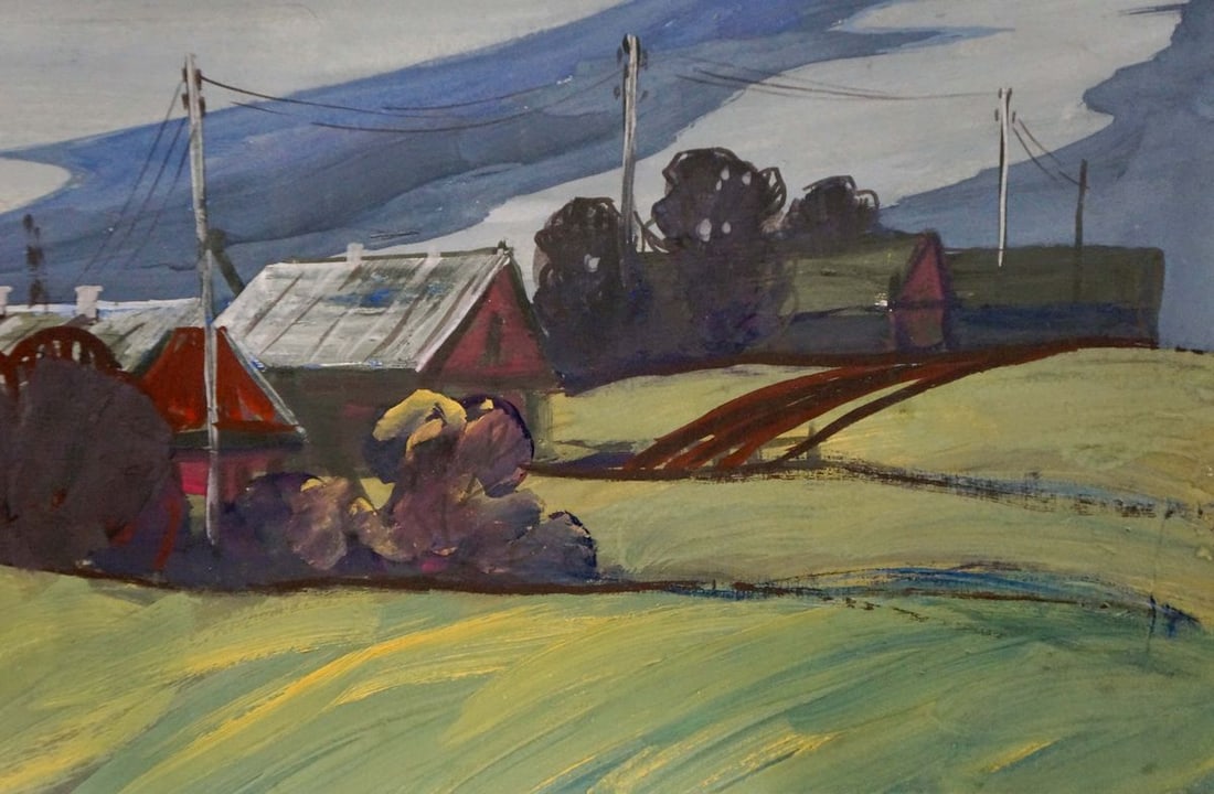 Painting Natural landscape Shariy Anatoly Ivanovich - 5