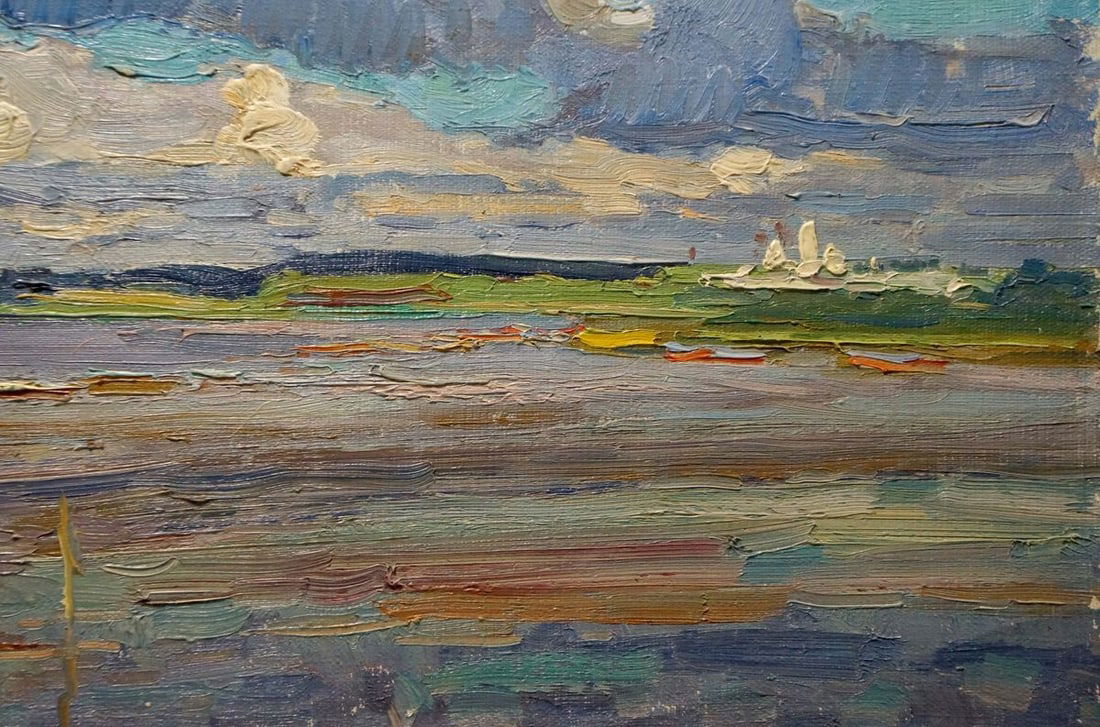 Oil painting Before the storm Sevastyanov Viktor Grigorievich - 5