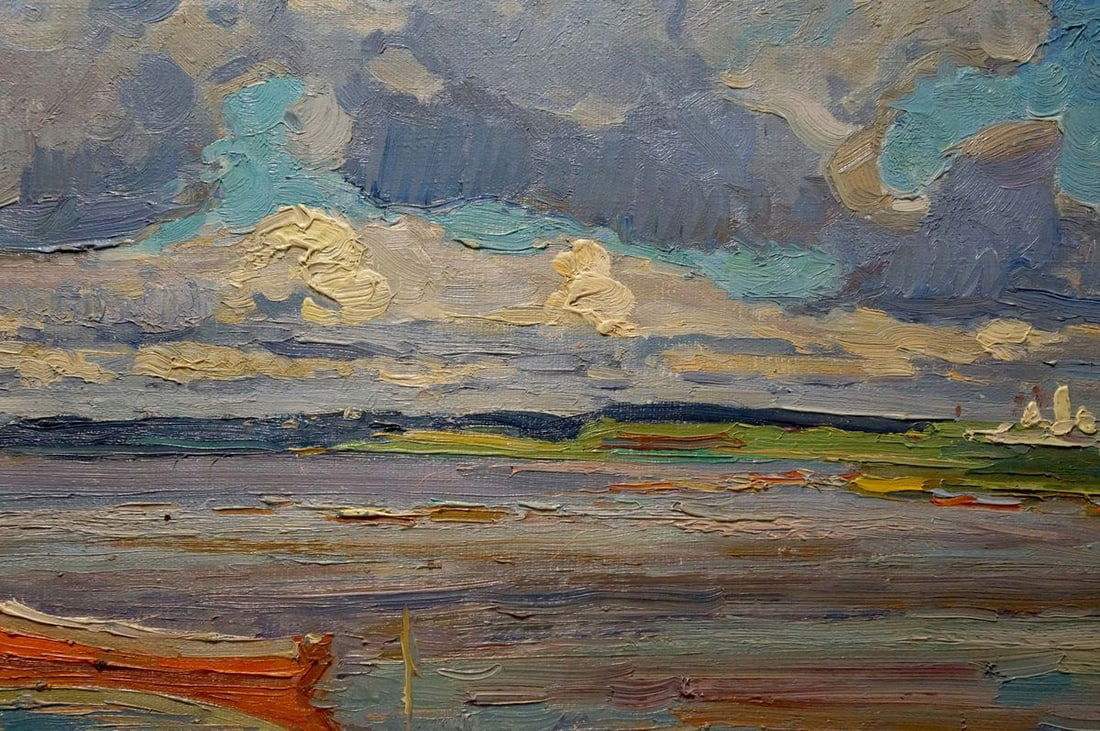 Oil painting Before the storm Sevastyanov Viktor Grigorievich - 6