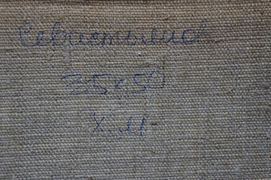 Oil painting Sunset landscape Sevastyanov Viktor Grigorievich - 8