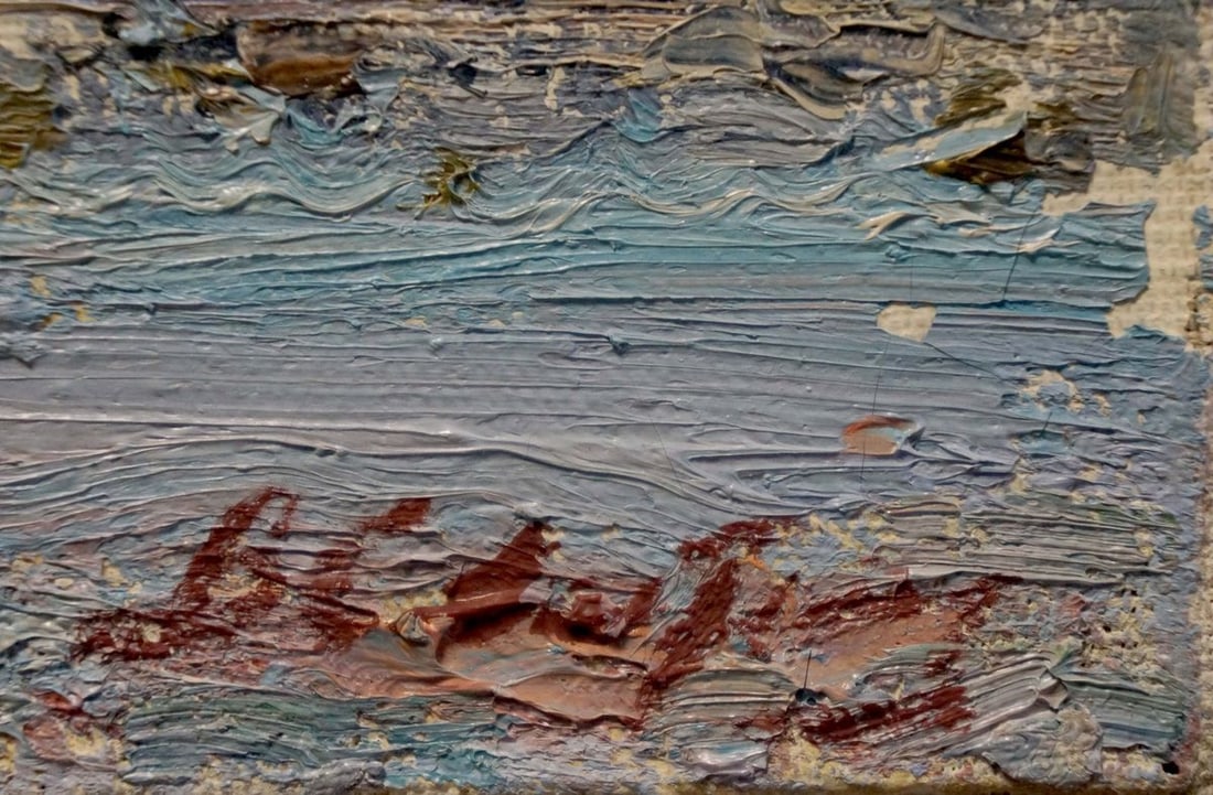 Oil painting Sea landscape Sevastyanov Viktor Grigorievich - 6