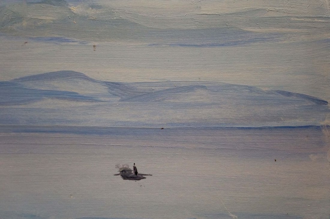 Oil painting It is getting dark Tkachenko Valentin Yakovlevich - 3