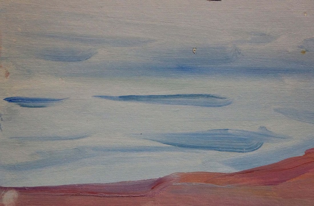 Oil painting It is getting dark Tkachenko Valentin Yakovlevich - 4