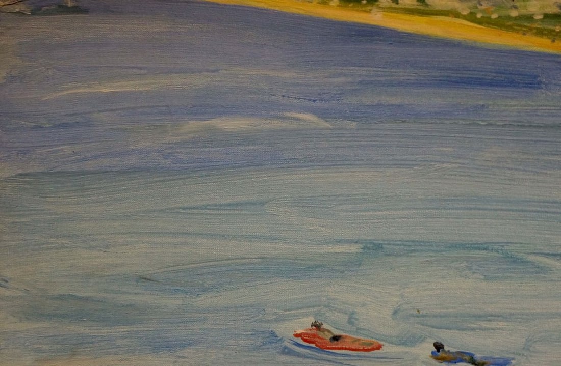 Oil painting On a rest Tkachenko Valentin Yakovlevich - 2