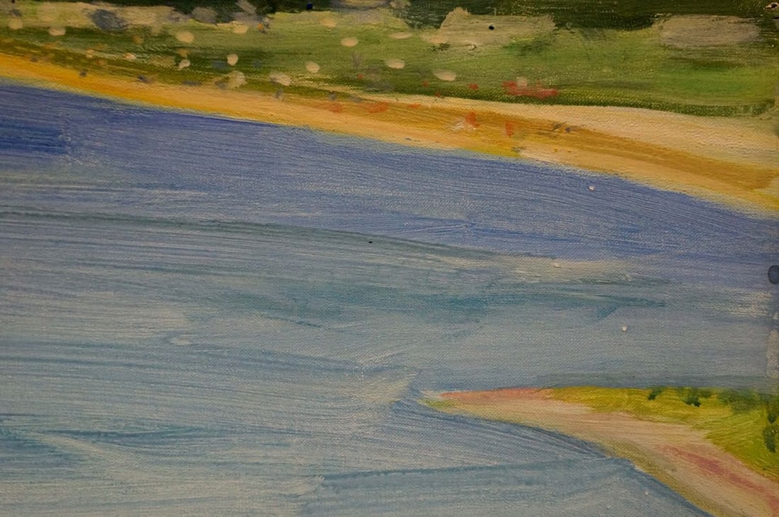 Oil painting On a rest Tkachenko Valentin Yakovlevich - 3