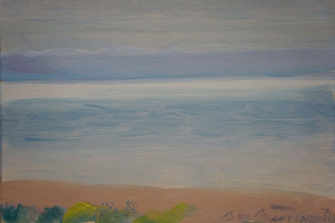 Oil painting Seascape Tkachenko Valentin Yakovlevich (1 of 8)