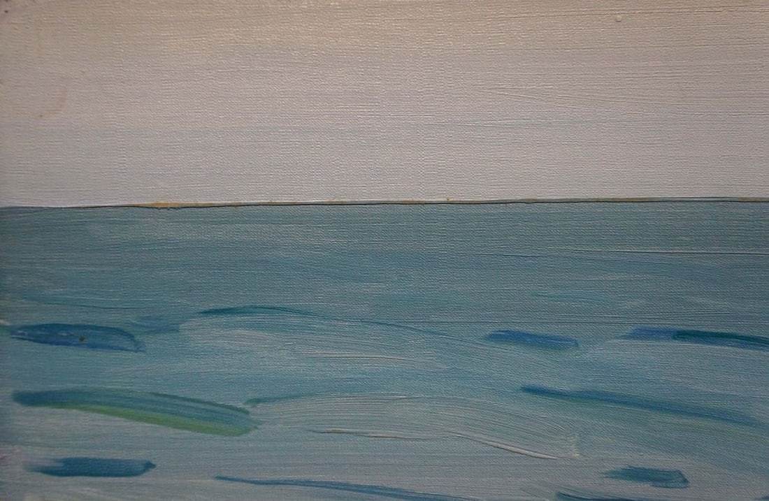 Oil painting Sea shore Tkachenko Valentin Yakovlevich - 2