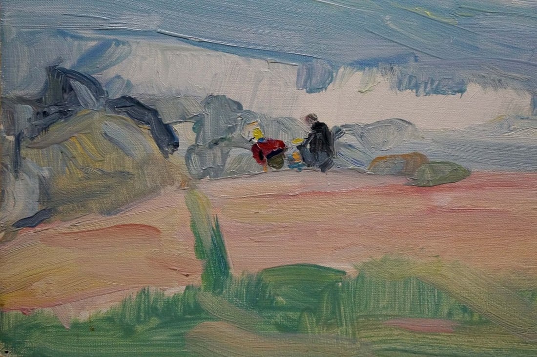 Oil painting Sea shore Tkachenko Valentin Yakovlevich - 4