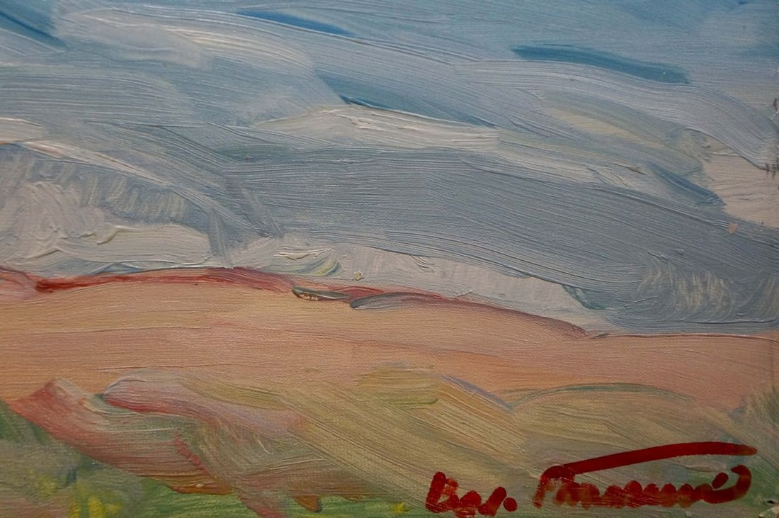 Oil painting Sea shore Tkachenko Valentin Yakovlevich - 5