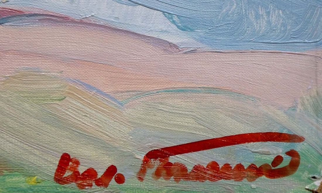 Oil painting Sea shore Tkachenko Valentin Yakovlevich - 6