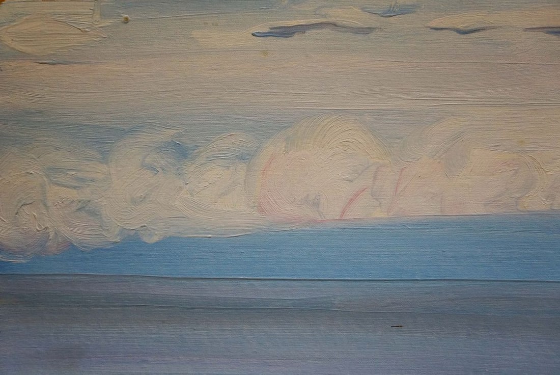 Oil painting Sea landscape Tkachenko Valentin Yakovlevich - 2