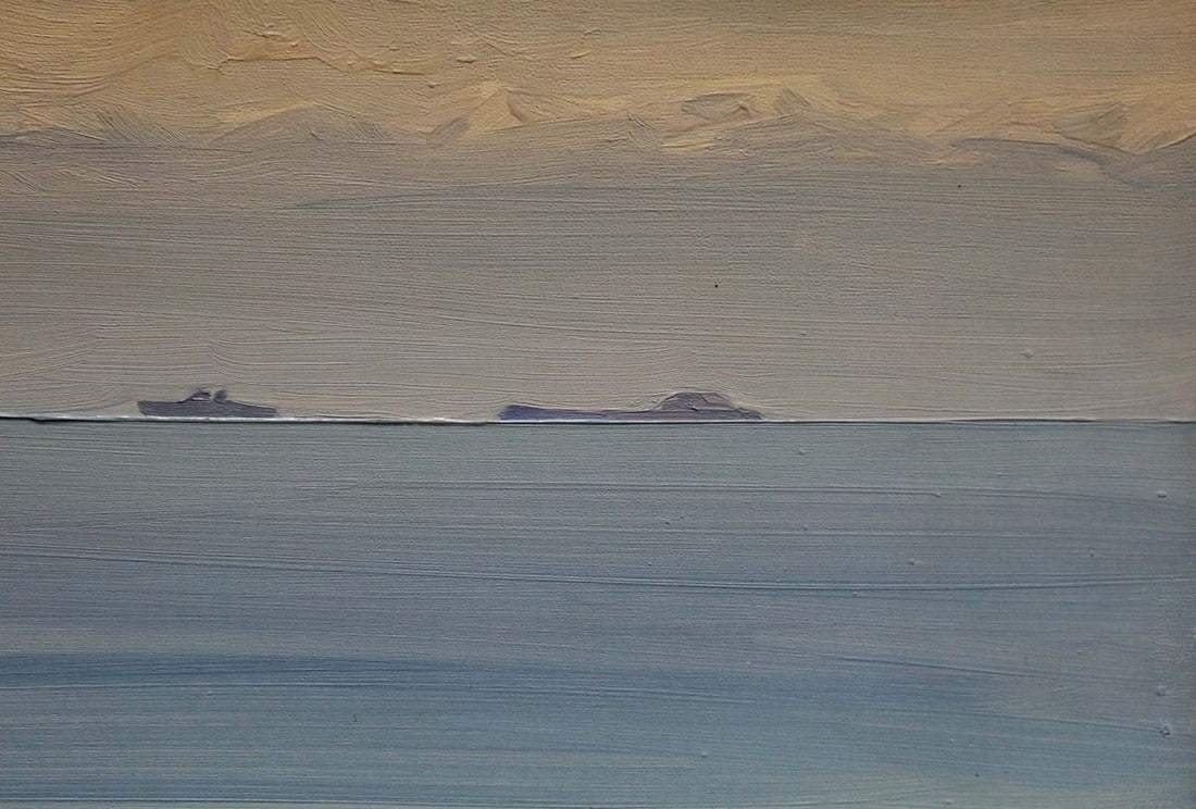 Oil painting Sea horizon Tkachenko Valentin Yakovlevich - 3