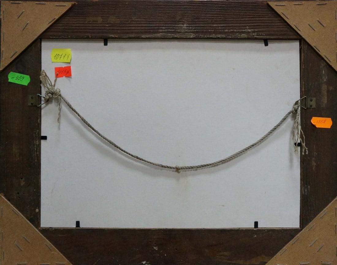 Oil painting Shore landscape - 7