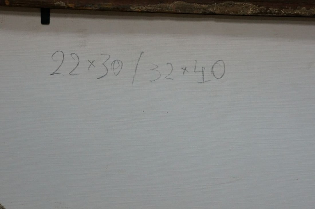 Oil painting Shore landscape - 9