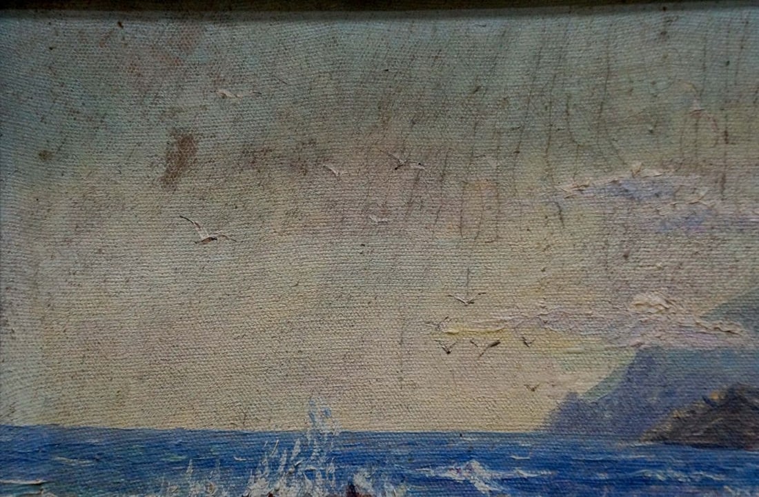 Oil painting Seascape - 2