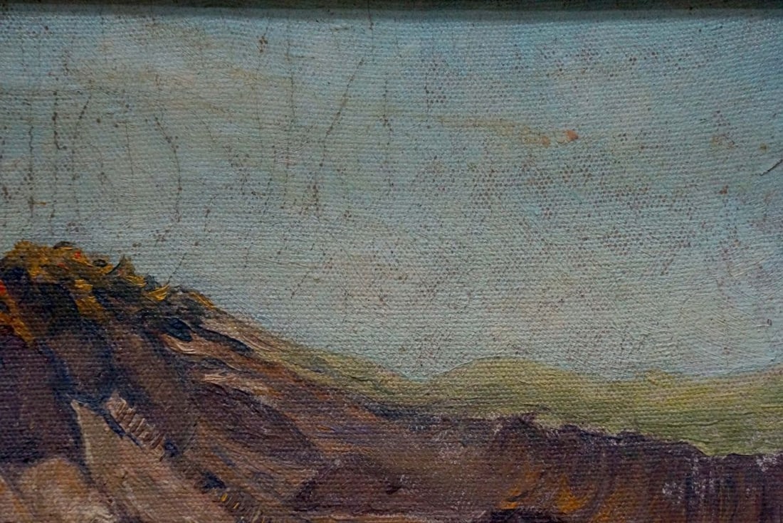 Oil painting Seascape - 4