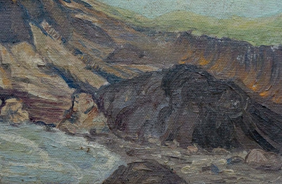 Oil painting Seascape - 6