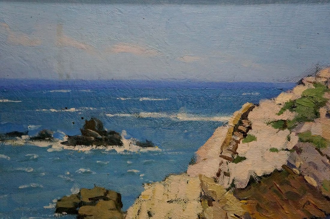 Oil painting Ruin Karas Joseph Ilyich - 2