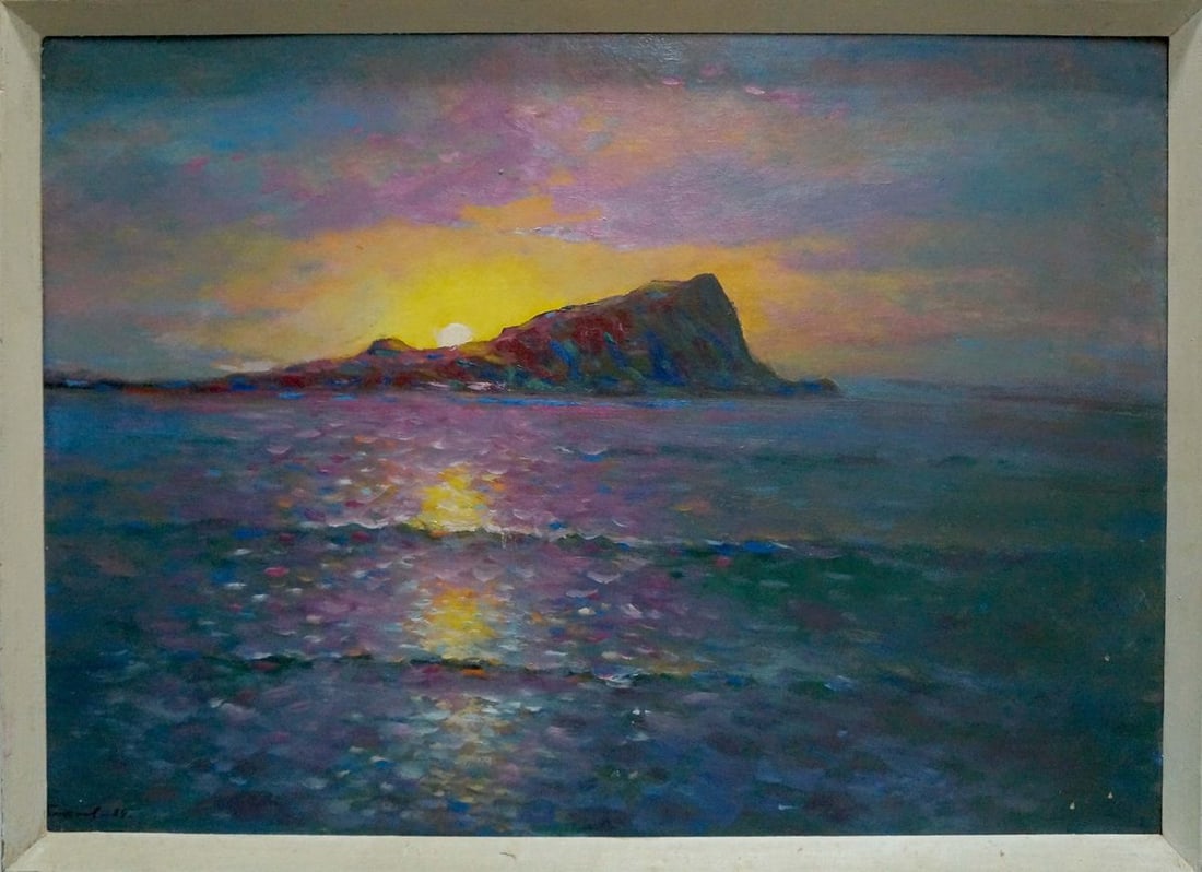 Oil painting Morning Bakaev Sergey Ivanovich (1 of 8)